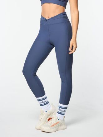 Sergio Tacchini Giulia Leggings in Blue Indigo at Nordstrom, Size Xx-Large