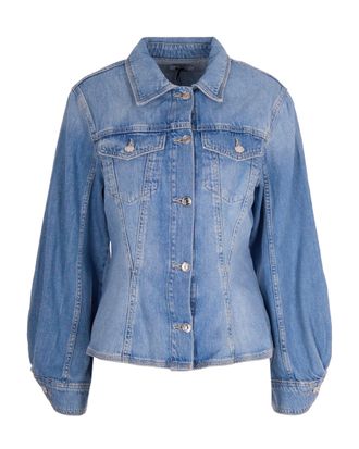 Liu Jo Denim Bustier Jacket