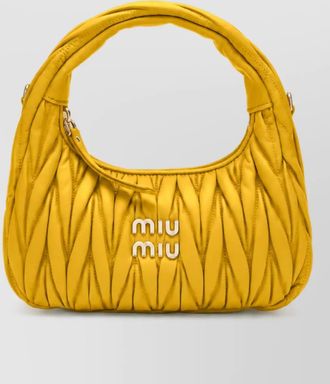 Miu Miu matelass&eacute; shoulder bag