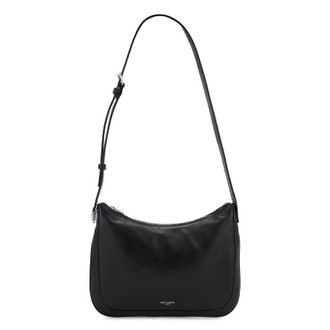 Saint Laurent Smooth Leather Hobo Bag