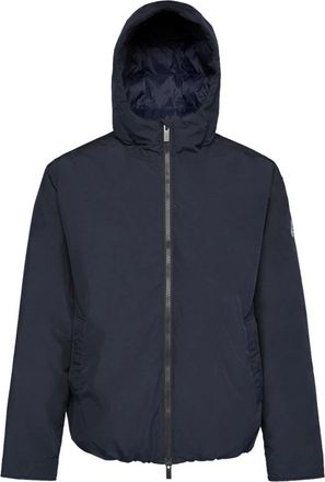 Pyrenex Puigmal Quilted Hooded Jacket - Heren - Winterjassen - Blauw - XL - Jassen