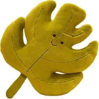 OEM Coj&iacute;n Suave Y Afelpado Con Estampado De Hojas Verdes, Relleno De Animales De Peluche, Ideal Para La Decoraci&oacute;n Del Hogar En Cumplea&ntilde;os Y Celebraciones