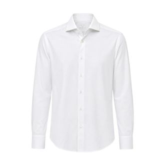 Xacus Casual Overhemden - Heren - Casual Overhemden - Wit - L - Overhemden