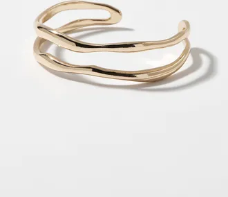 Simons Womens Double-like open bangle