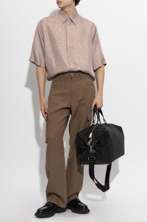 Fendi Silk Shirt, Mens, Multicolour