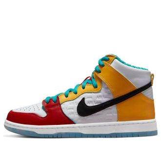 Nike x froSkate SB Dunk High All Love No Hate DH7778-100