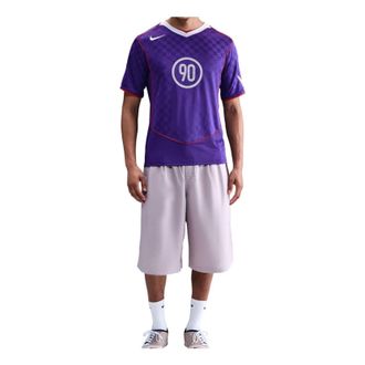 Nike Total 90 Dri-FIT Short-Sleeve Jersey Court Purple White Gym Red IM6299-547