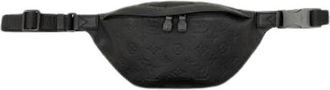 Louis Vuitton Pre-owned Vintage Belt Bag - unisex - Vintage Heuptassen - Zwart - ONE Size - Leer - Vintage