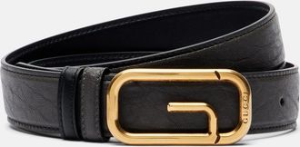 Gucci Square G reversible leather belt