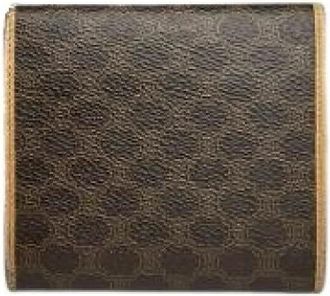 Celine Pre-owned Wallets, female, Brown, Size: ONE SIZE Pre-owned Vintage Wallet