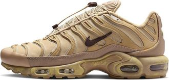 Nike Fitness, unisex, Beige, 41 EU, Leer, Air Max Plus Sesame