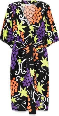 Saint Laurent Abito in cotone anni 80 - Nero