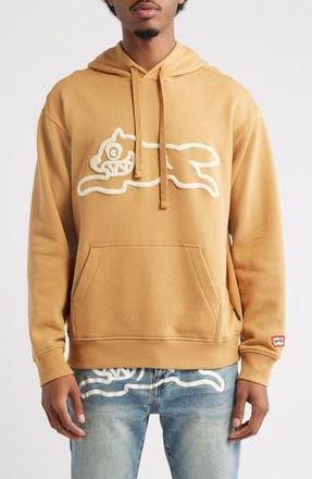 Icecream Sauce Logo Appliqu&eacute; Hoodie in Apple Cinnamon at Nordstrom Rack, Size Small