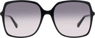 Gucci Grey Square Ladies Sunglasses GG0544S 007 57