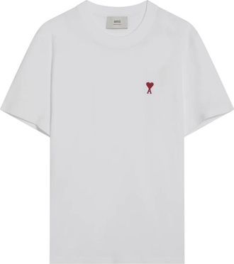 Ami Heren, Tops, Wit, Maat: 2XL