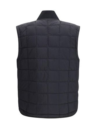 Moose Knuckles Quilted Down Vest - Black