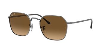 Ray-Ban RB3694 Jim Polarized 004/M2 Mens Sunglasses Gunmetal Size 53