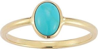Italian Gold, Inc 14K Italian Gold Turquoise Ring