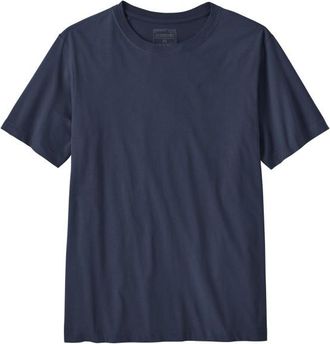 Patagonia Daily Tee T-Shirt f&uuml;r Herren | blau