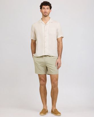 Onia Land To Water Short 6 in Elm at Nordstrom, Size Medium