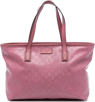 Gucci Borsa tote GG Imprime media 2016-2025 - Rosa