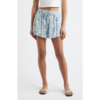 Rip Curl Tropical Party Pack Beach Shorts in Blue at Nordstrom, Size Xx-Small