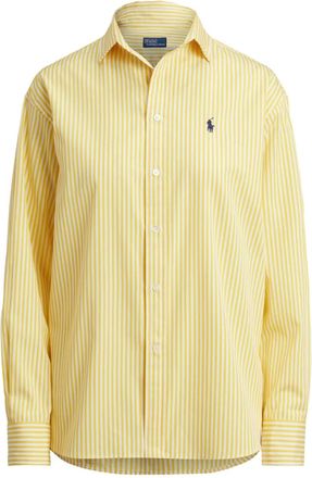 Polo Ralph Lauren long-sleeve striped shirt - Yellow