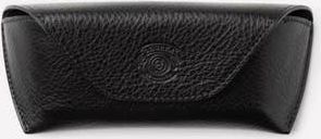 Ghurka Hard Sunglass Case No. 251 in Vintage Black Leather at Nordstrom
