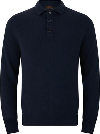 Moorer Uomo, Top, Blu, M, new
