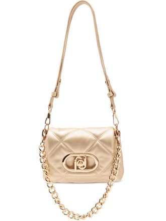 Liu Jo Borsa a tracolla con monogramma - Oro