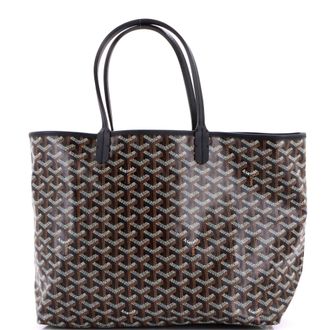 Goyard Saint Louis Tote Coated Canvas PM