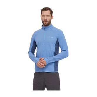 Columbia Spectre Ridge Full Zip Tech Fleece - Heren - Outdoorjassen - Blauw - S - Polyester - Fitness