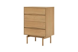 Woodek Cómoda en roble macizo natural