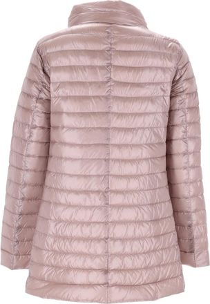 Herno Padded Polyamide Padded Jacket - Pink