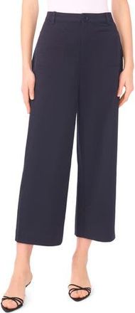 Halogen Patch Pocket Crop Twill Pants in Ink at Nordstrom Rack, Size X-Small