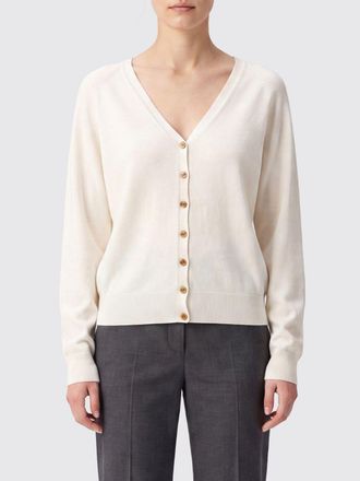 Lisa Yang Cardigan relaxed fit in puro cashmere con scollo a V