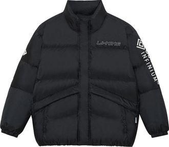 Li-Ning Jimmy Butler Logo Down Jacket Black AYMS243-1