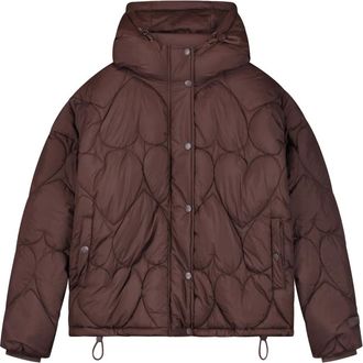 Fab By Fabienne Chapot Fabienne Chapot, Jassen, Dames, Bruin, XL, Polyester, Prisca Puffer