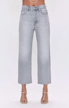 Pistola Denim Cassie Crop Jeans In Enigma