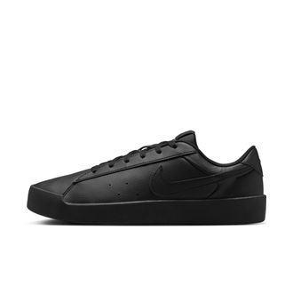 Nike Mens Court Heritage SL Shoes in Black | IQ9750-006