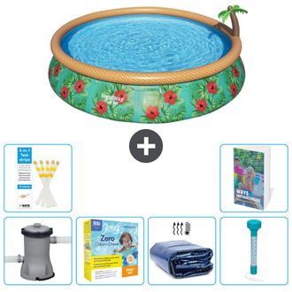 Bestway Piscina Bestway Fast Set Redonda - 457x84 Cm - 7-piezas S184