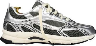 Mercer Amsterdam Re-Run Scratched - Heren - Schoenen - Grijs - Maat: 41 EU
