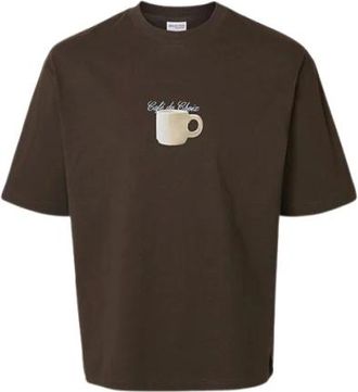 Selected Uomo, Top, Marrone, M, new