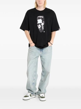 A Bathing Ape Ruimvallend T-shirt - Zwart