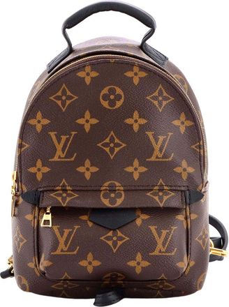 Louis Vuitton Palm Springs Backpack Monogram Canvas Mini (Authentic Pre-Loved)