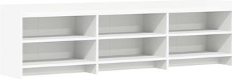 vidaXL Mueble De Tv 168 X 33 X 47 Cm Blanco Madera De Ingenier&iacute;a Vidaxl