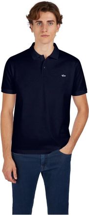 Paul & Shark Paul&Shark T-shirts en polos blauw - Heren - Polos - Blauw - M - Tops