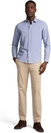 Onia Poplin Button Down Long Sleeve Shirt in Classic Navy at Nordstrom, Size Xx-Large L