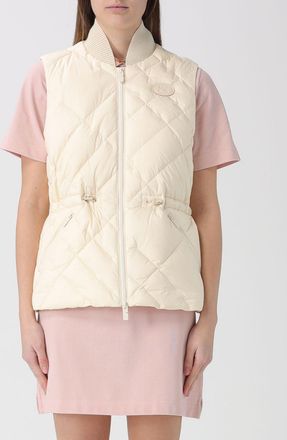 Burberry Gilet imbottito e trapuntato in misto lana Burberry