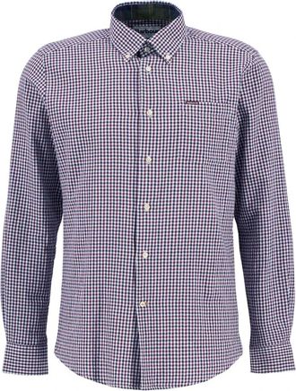 Barbour Elegante Tartan Overhemd Lomond - Heren - Korte Broeken - Veelkleurig - XL - Katoen - Korte Broeken